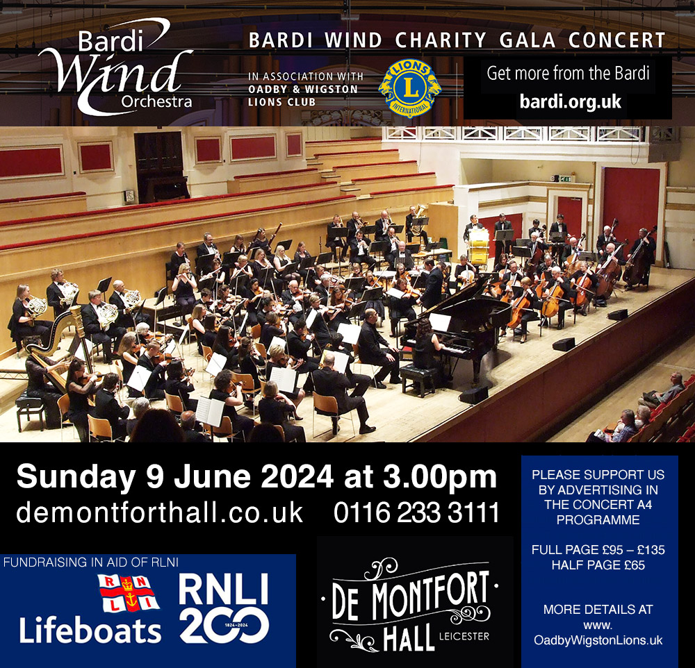 2024 Bardi Wind Orchestra Concert