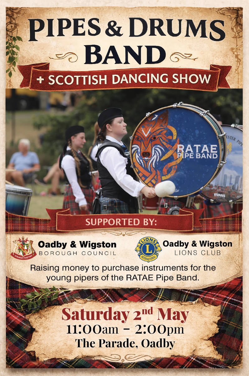 RATAE Pipe Band